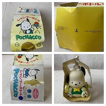 Amazon.co.jp: POCHACCOポチャッコのシャンプーボトル